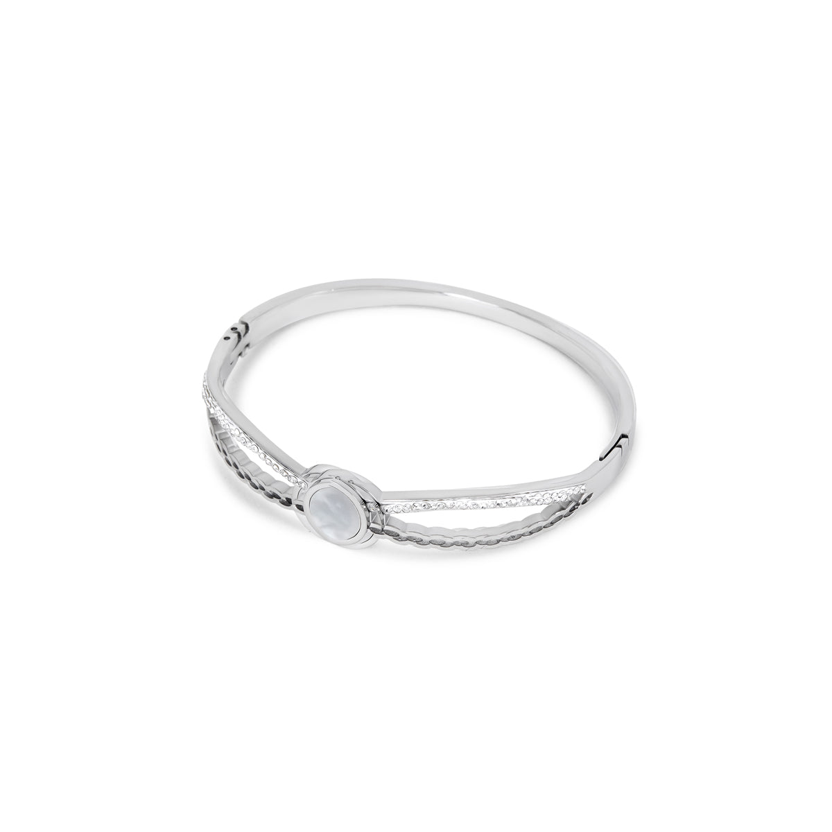 Venus Bangle – Silver