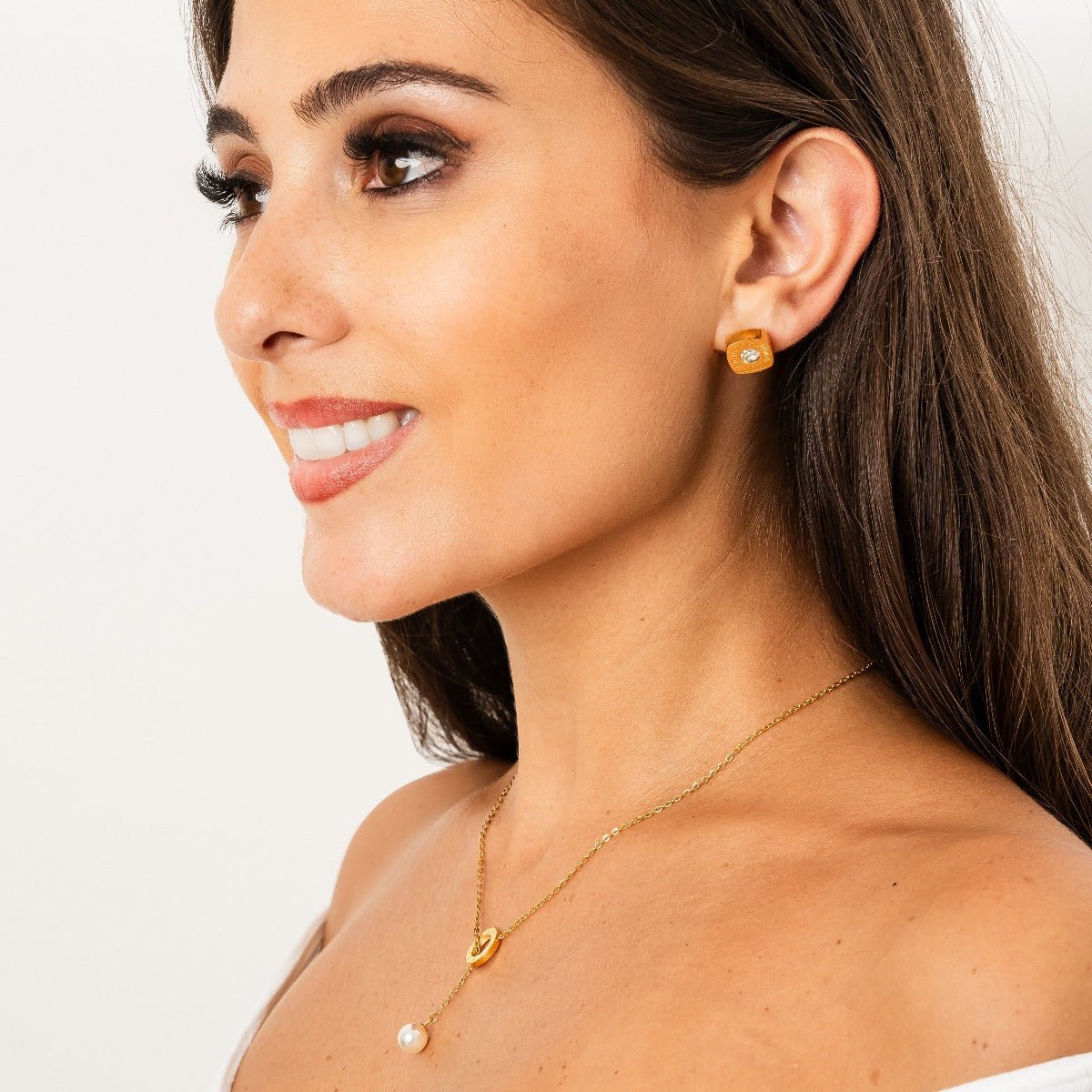 Splendor Earrings 18K Gold Plated