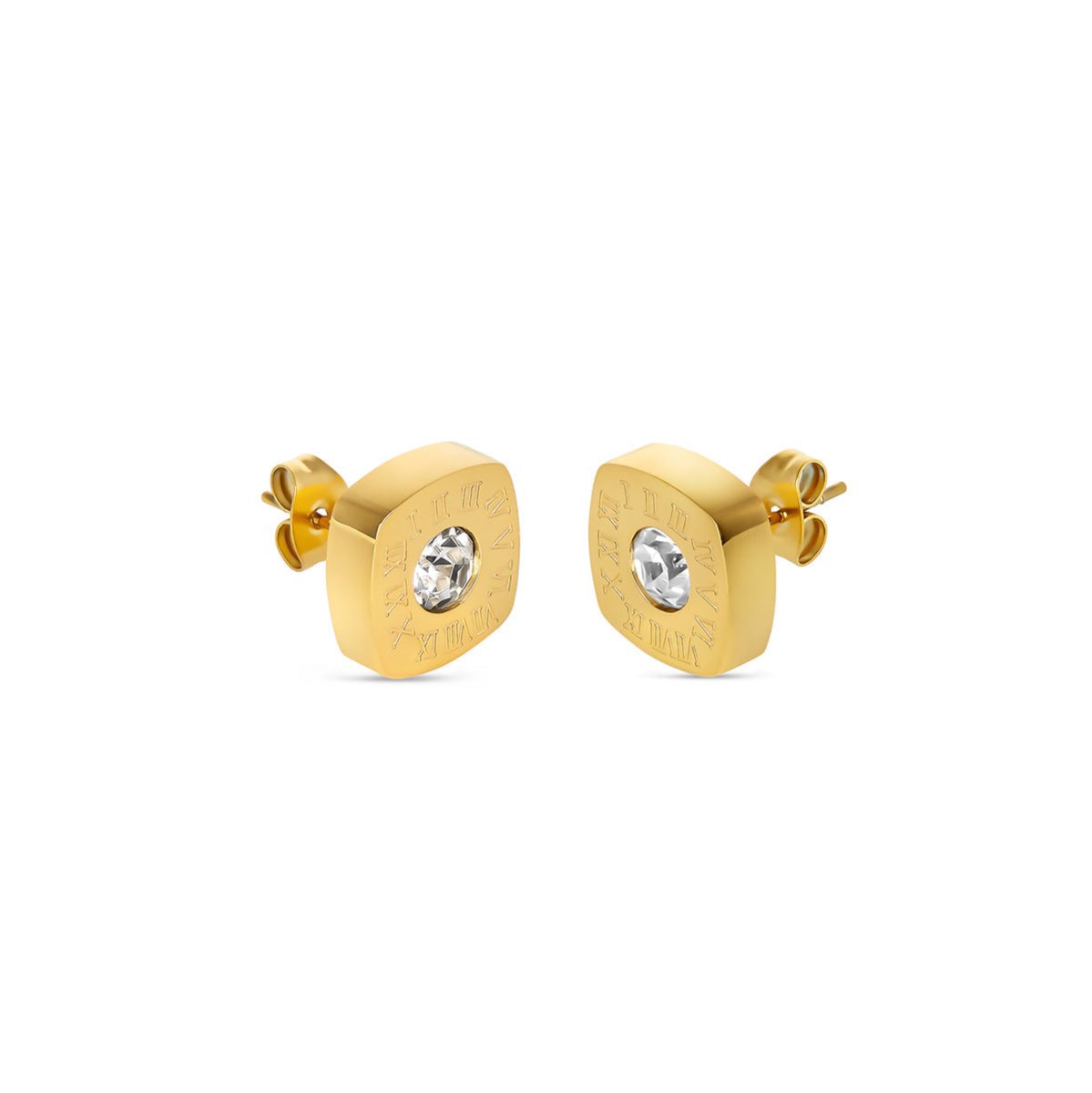 Splendor Earrings 18K Gold Plated