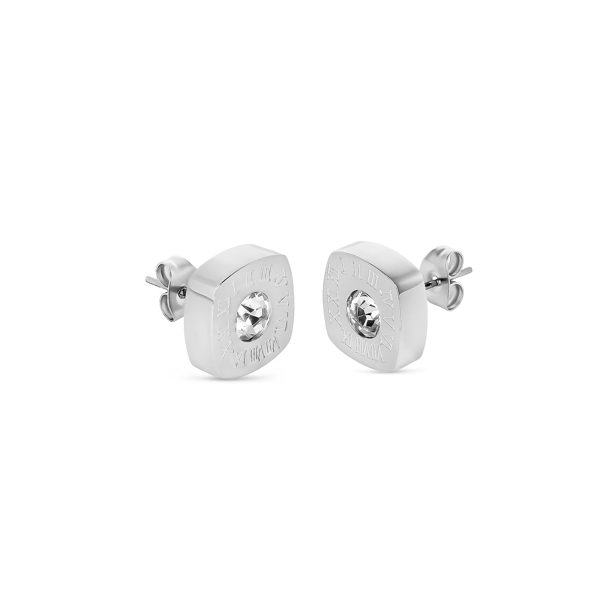 Splendor Earrings – Silver