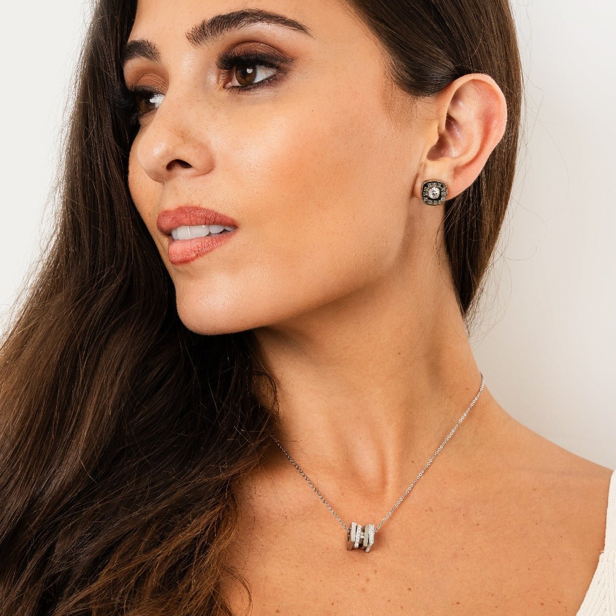 Splendor Earrings – Silver