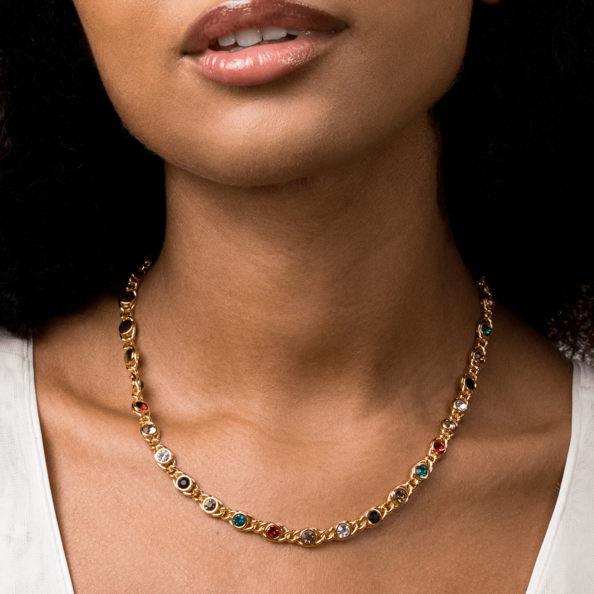 Chloé Necklace 18K Gold Plated