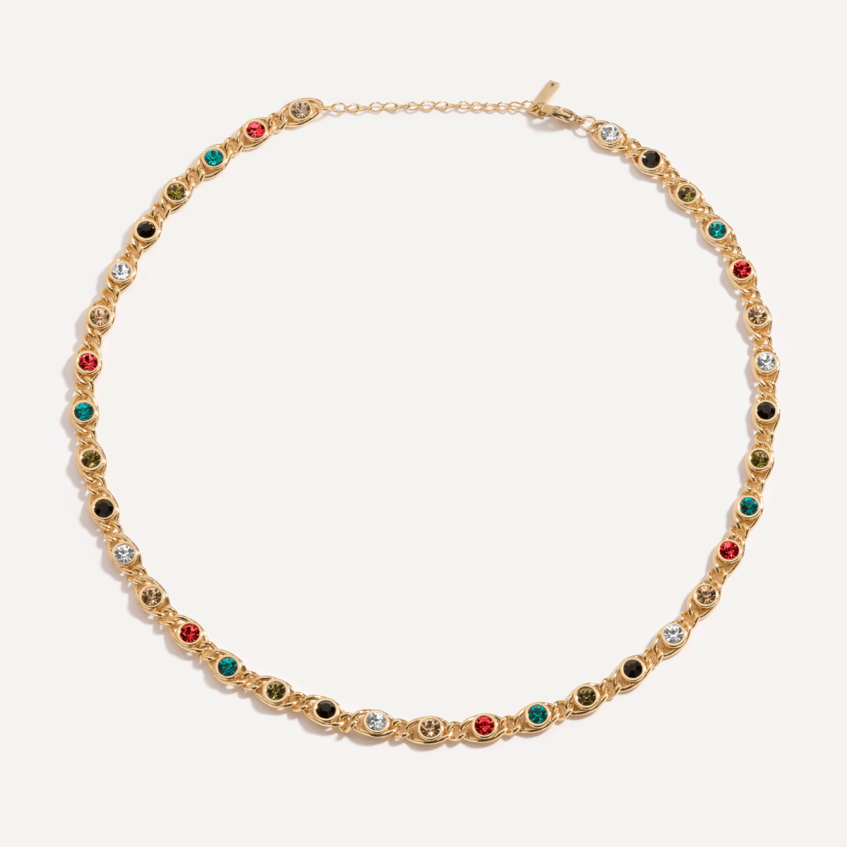 Chloé Necklace 18K Gold Plated