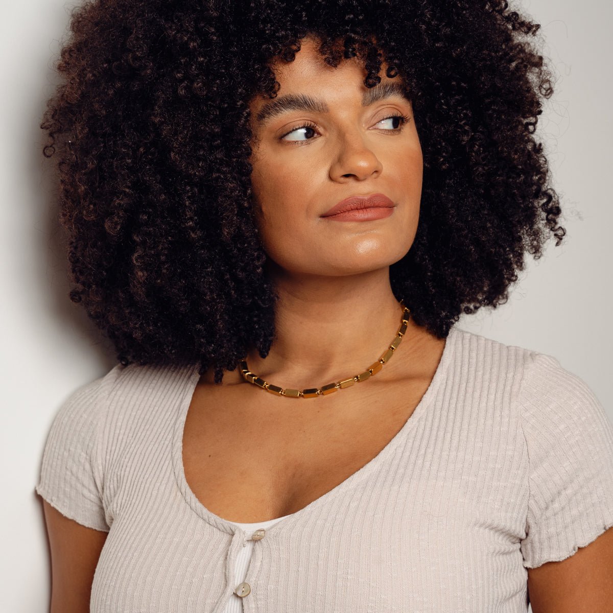 Cora Necklace 18K Gold Plated