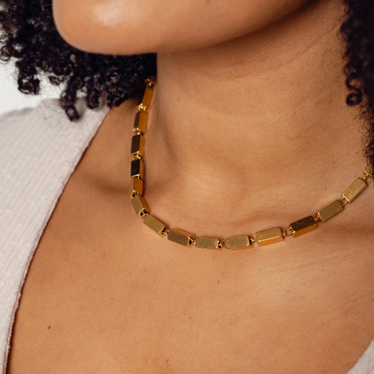 Cora Necklace 18K Gold Plated