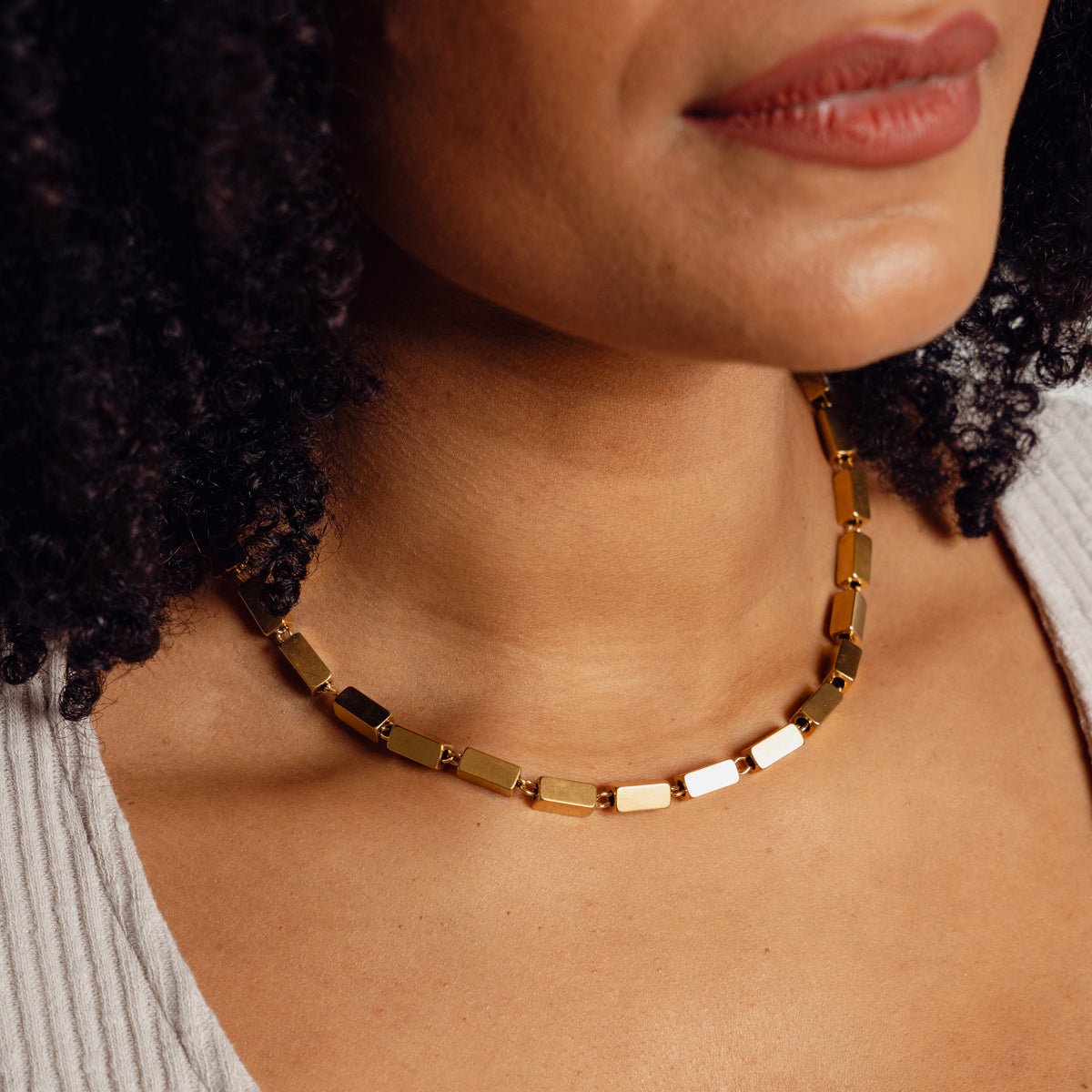 Cora Necklace 18K Gold Plated