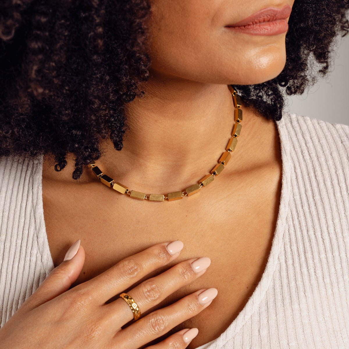 Cora Necklace 18K Gold Plated
