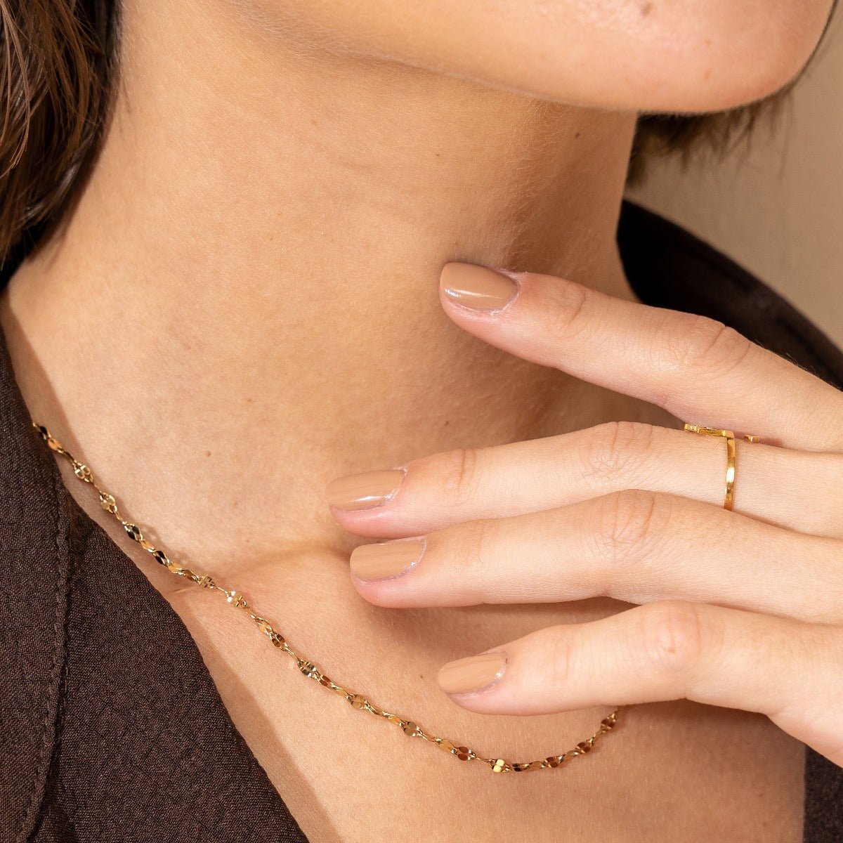 Destiny Chain Necklace 18K Gold Plated