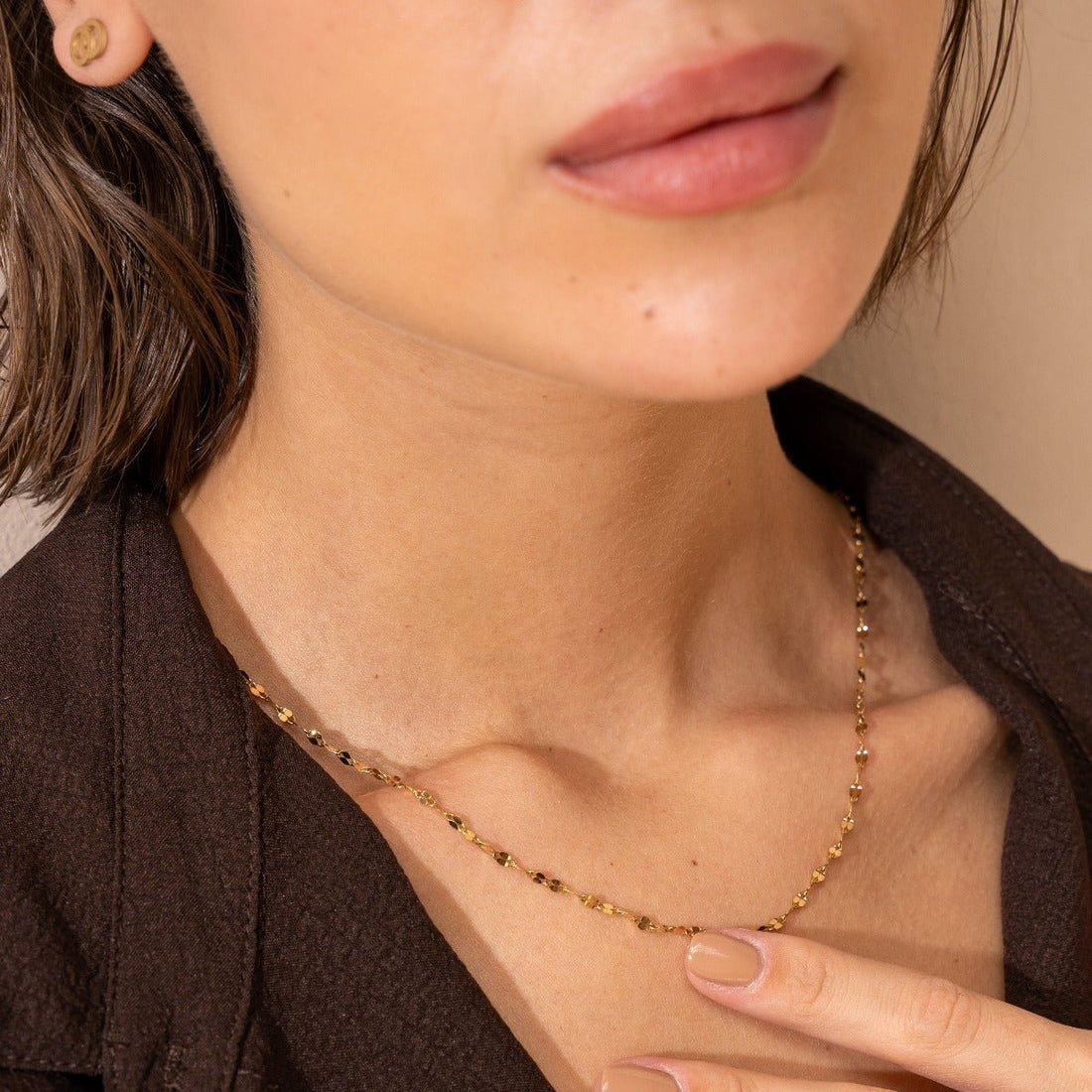 Destiny Chain Necklace 18K Gold Plated