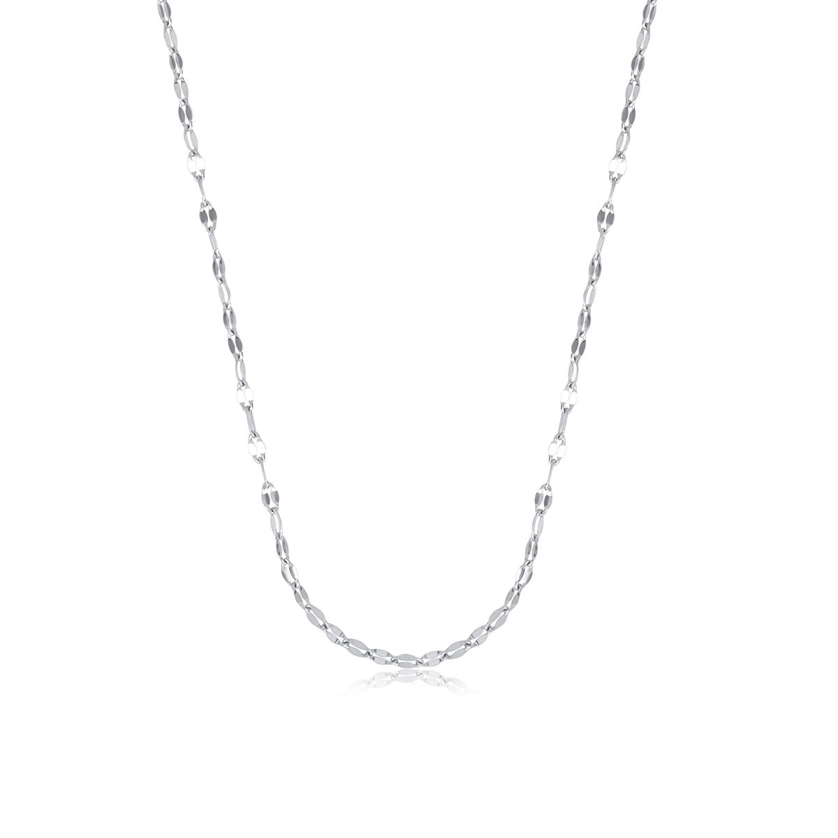 Destiny Chain Necklace – Silver