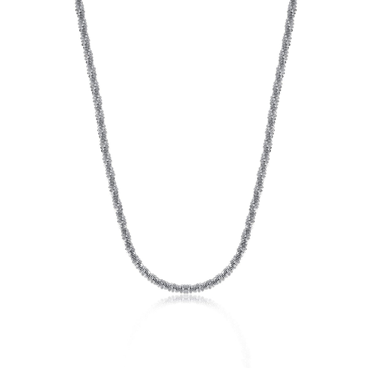Dely Necklace – Silver