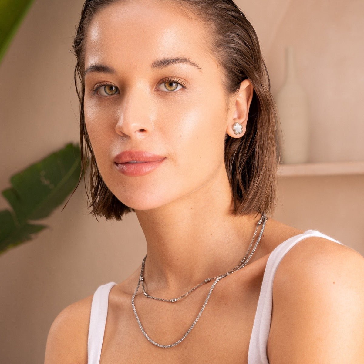 Dely Necklace – Silver