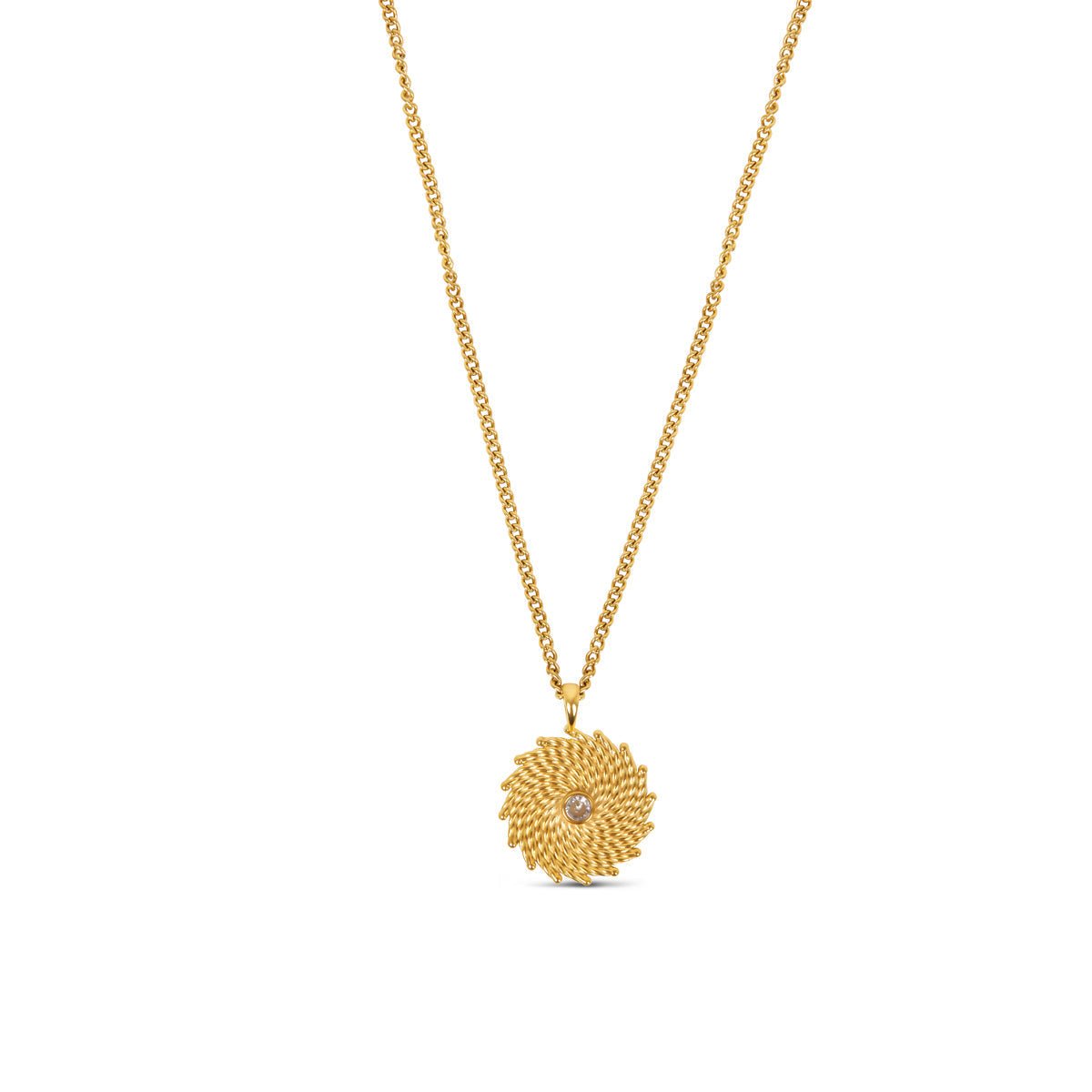 Glow Necklace 18K Gold Plated