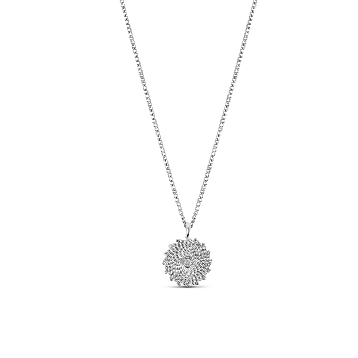 Glow Necklace – Silver