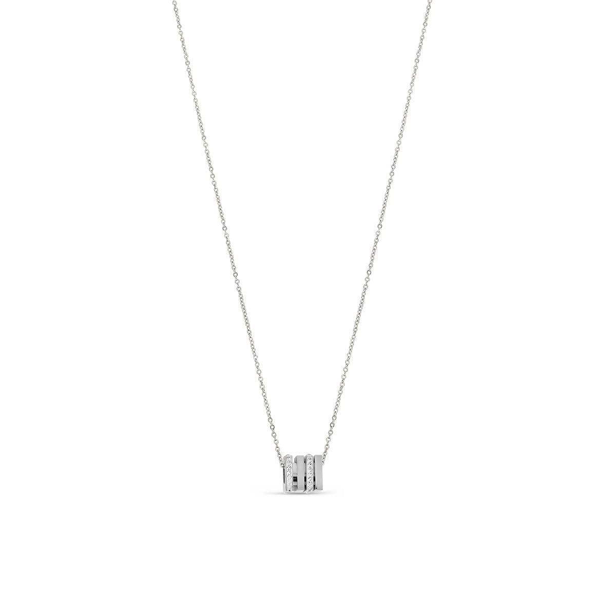 Rubix Necklace – Silver