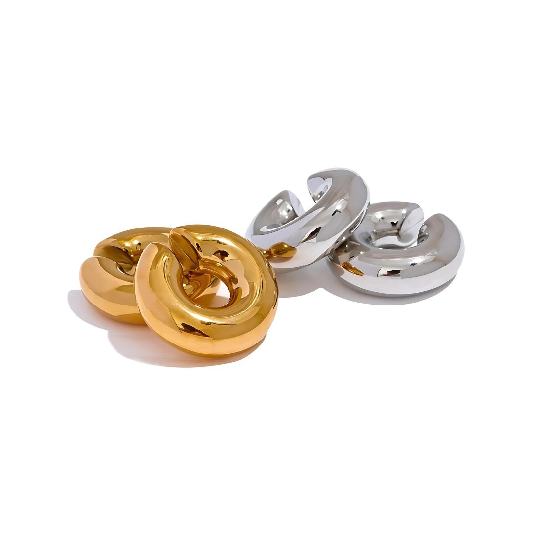Lola Chunky Ear Cuff 18K Gold Plated