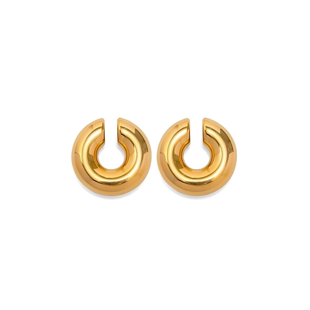 Lola Chunky Ear Cuff 18K Gold Plated