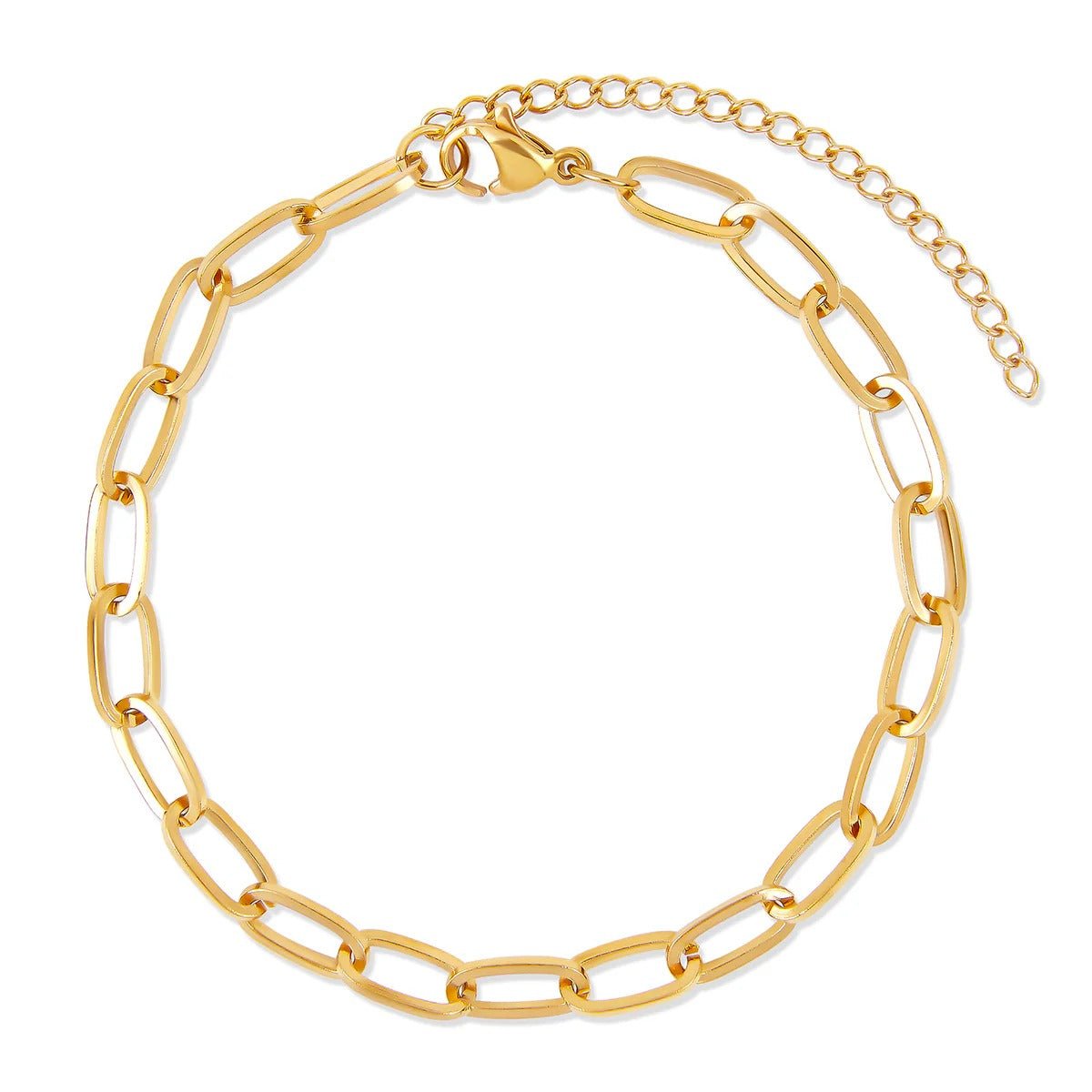 Elegance Bracelet Set & Knot Bangle 18K Gold Plated