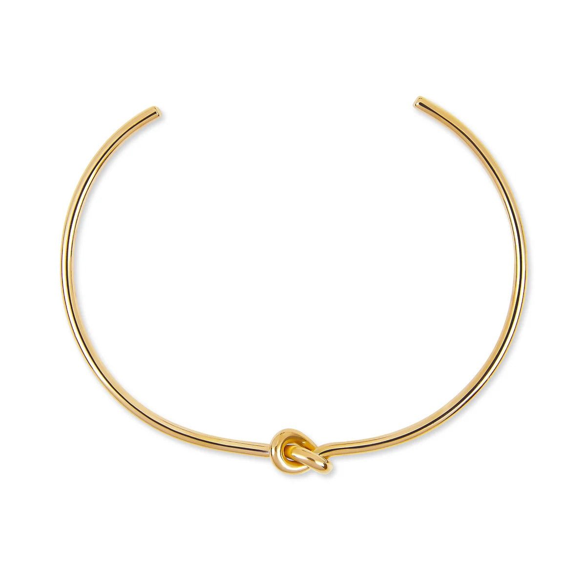 Elegance Bracelet Set & Knot Bangle 18K Gold Plated