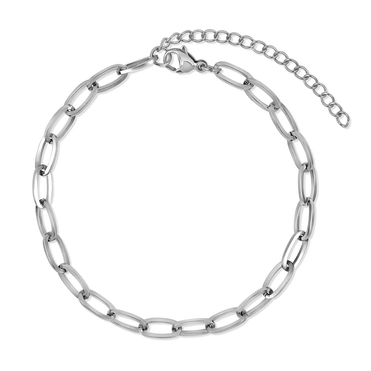 Elegance Bracelet Set & Knot Bangle – Silver 34