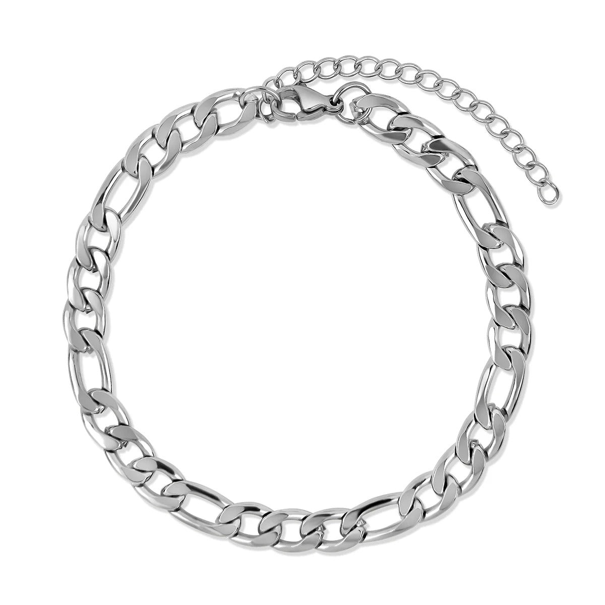 Elegance Bracelet Set & Knot Bangle – Silver 34