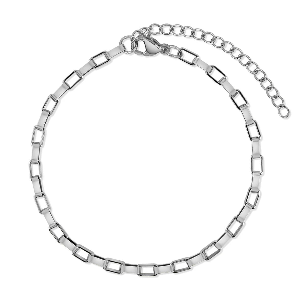 Elegance Bracelet Set & Knot Bangle – Silver 34