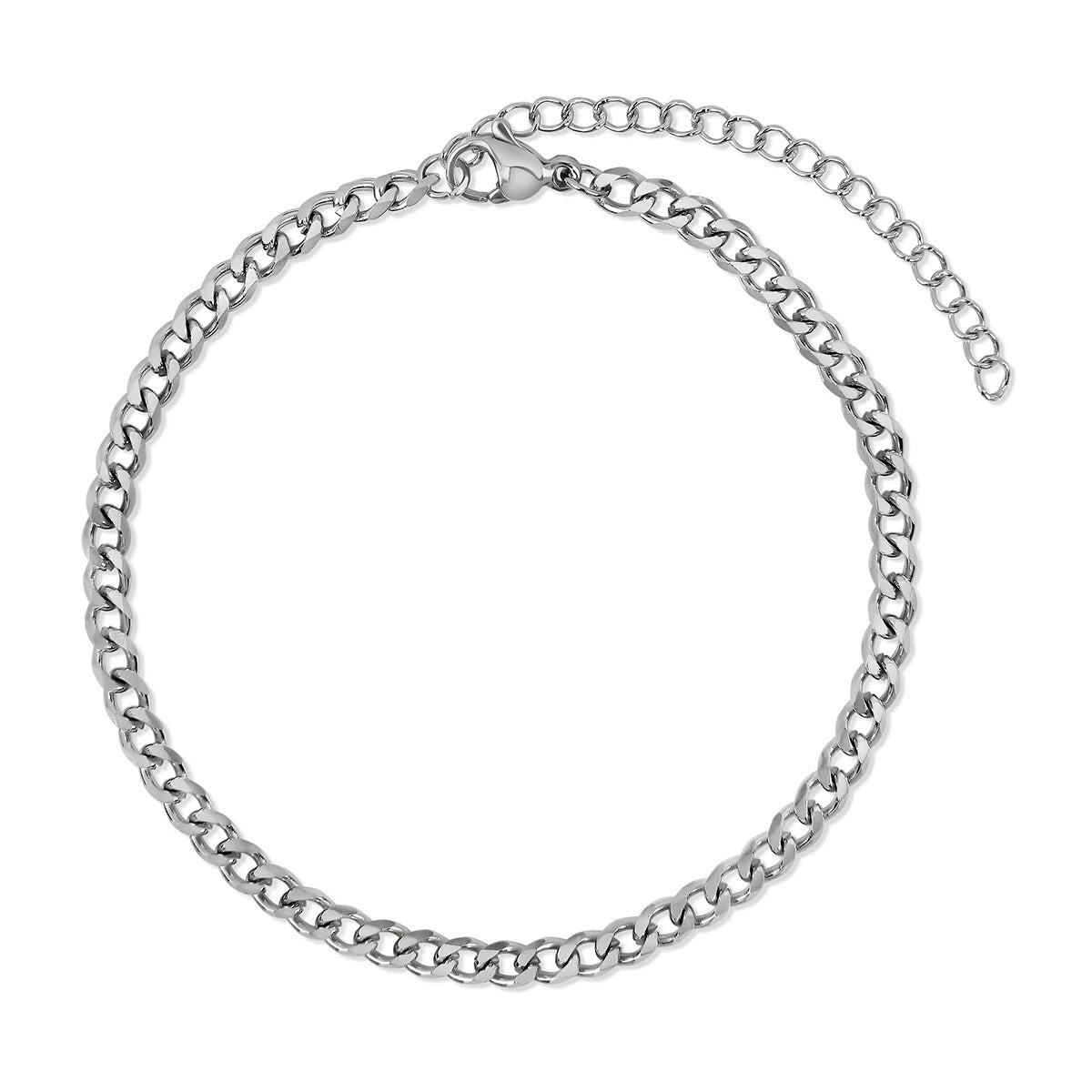 Elegance Bracelet Set & Knot Bangle – Silver 34