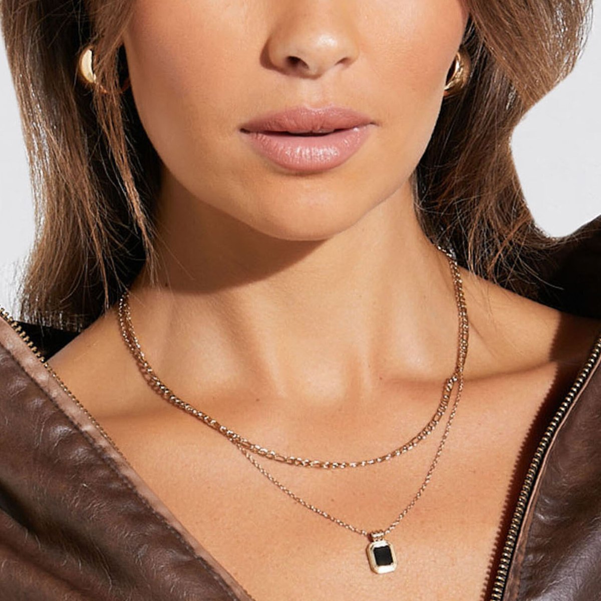 Aurora Necklace Set 18K Gold Plated