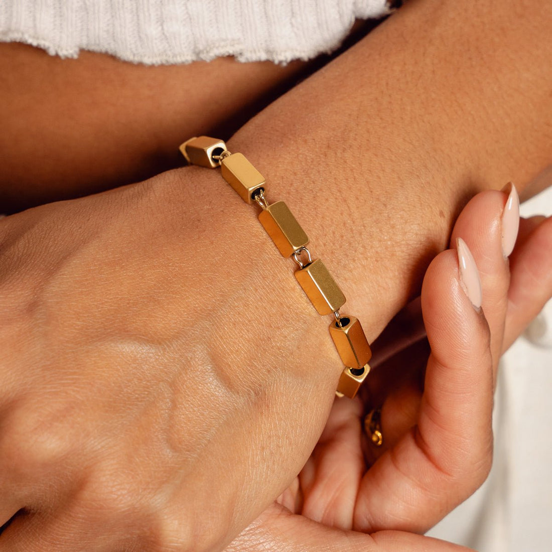 Cora Bracelet 18K Gold Plated