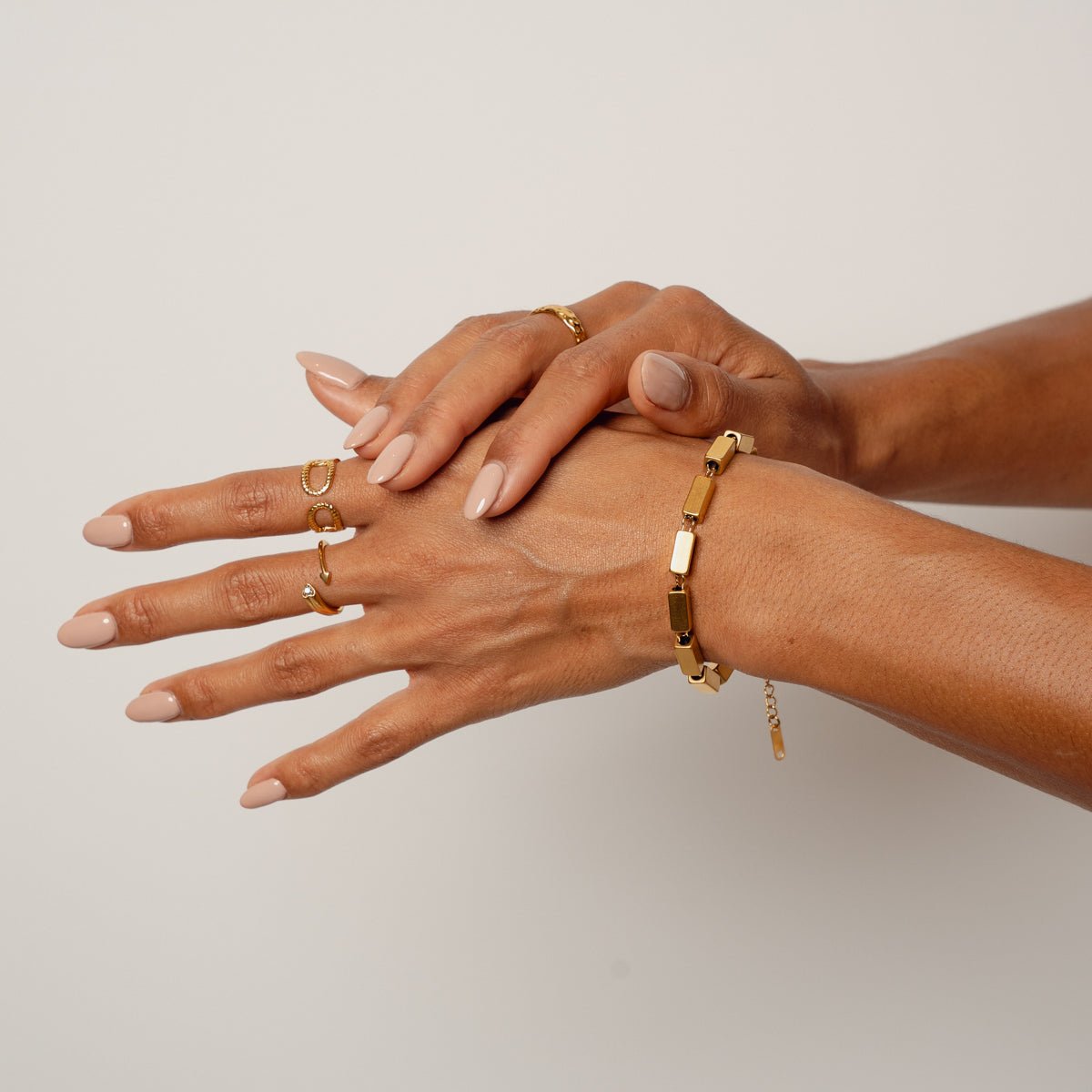 Cora Bracelet 18K Gold Plated