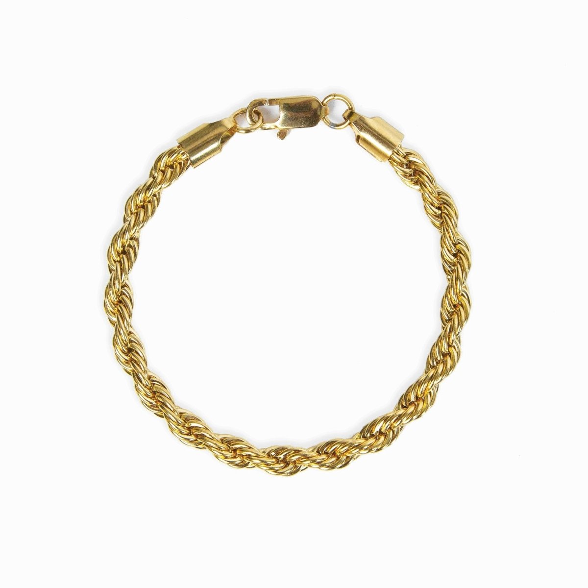 Baiano Rope Bracelet 18K Gold Plated