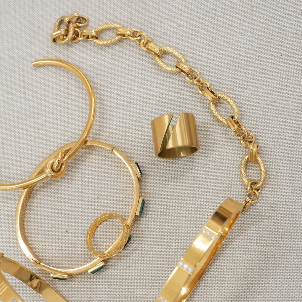 Lux Bracelet 18K Gold Plated
