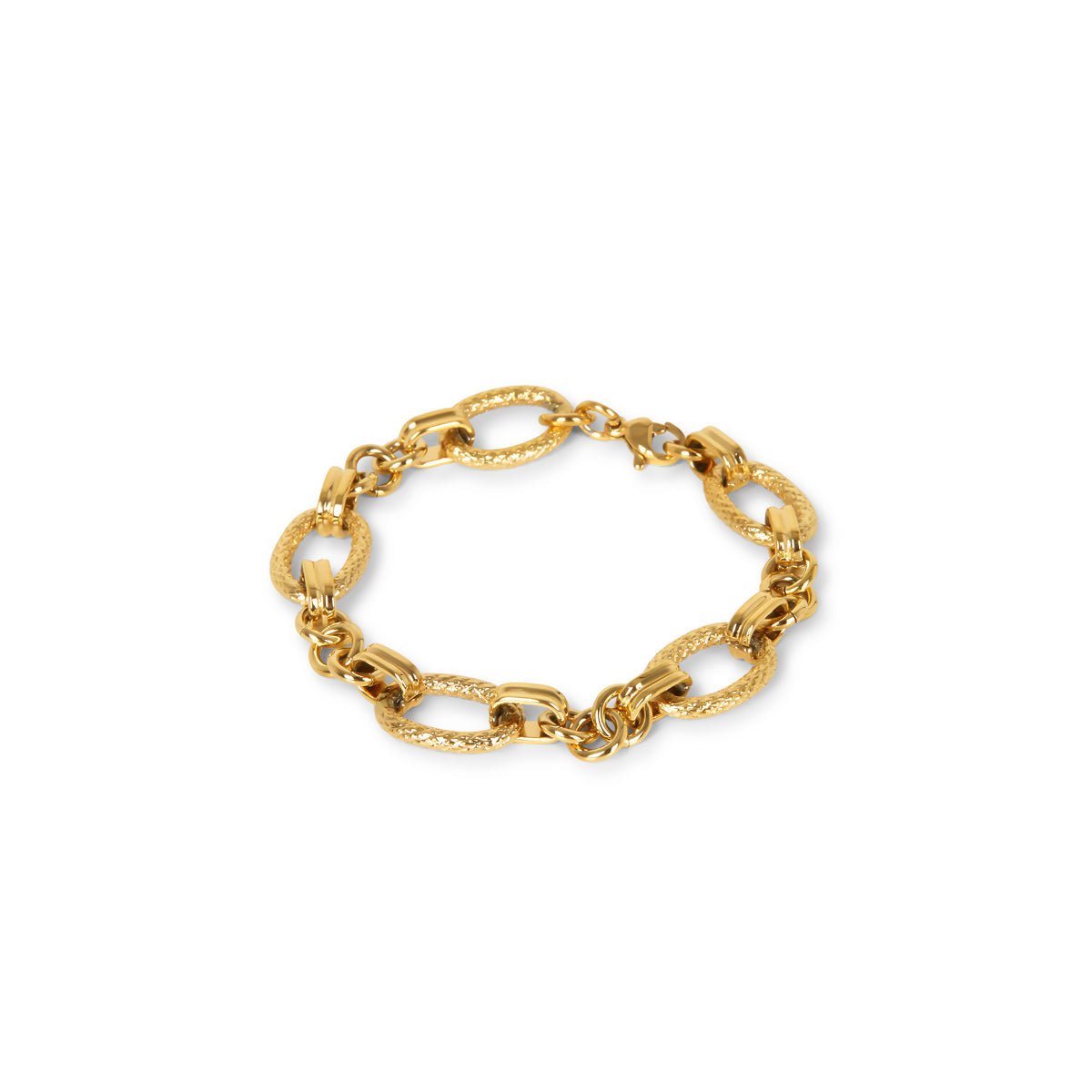 Lux Bracelet 18K Gold Plated