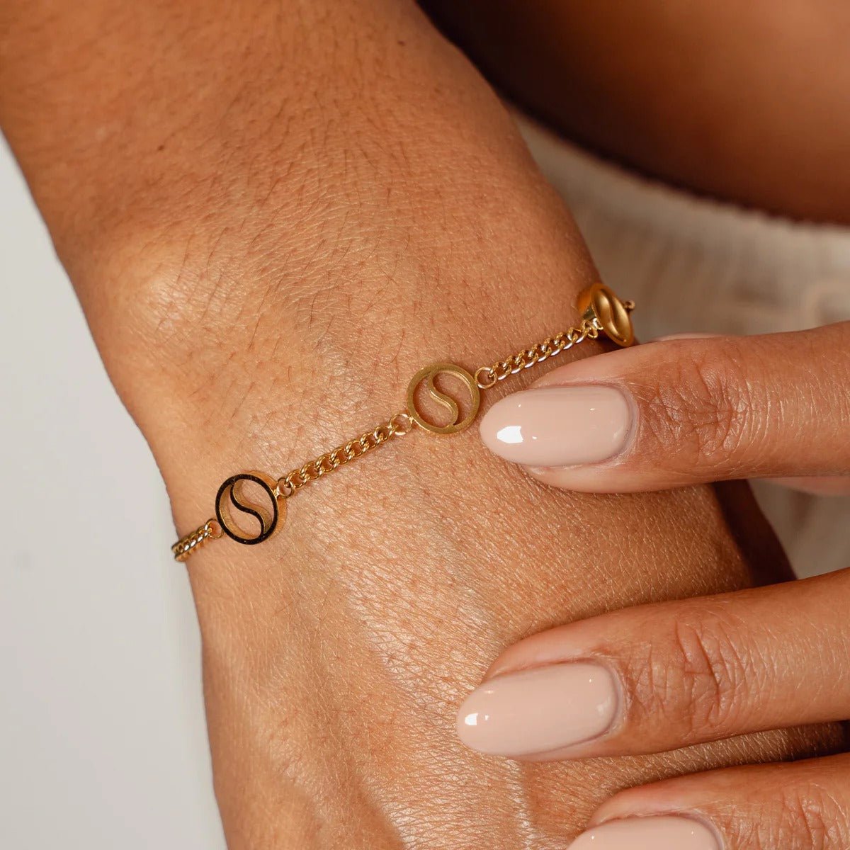 Sierra Pendant Bracelet 18K Gold Plated 29