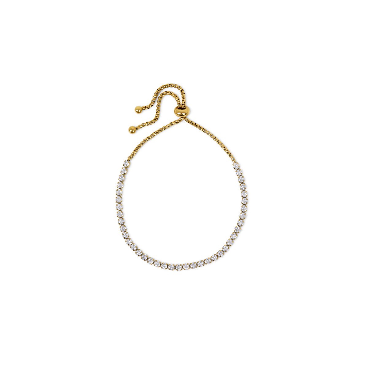 Riviera Puket Adjustable Bracelet 18K Gold Plated